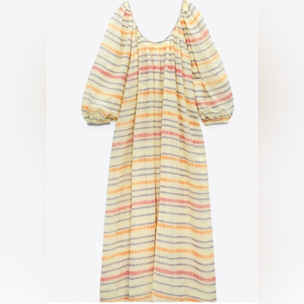 Zara - Boho style maxi dress - M - NWOT